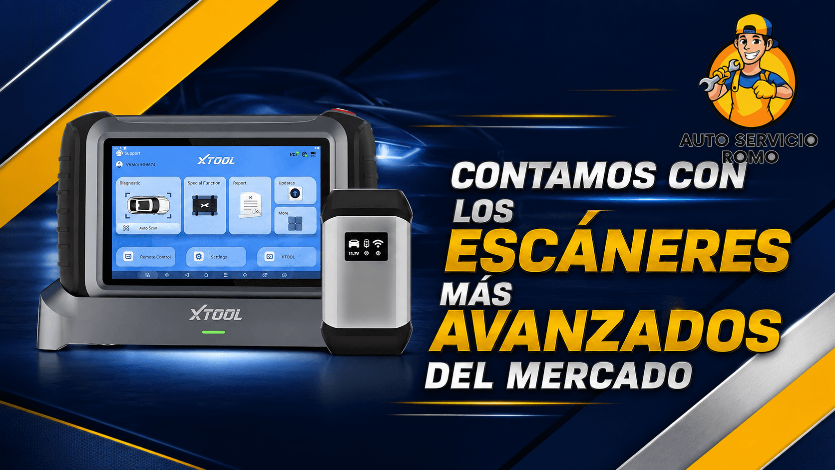 Escáner de Autoservicio Romo