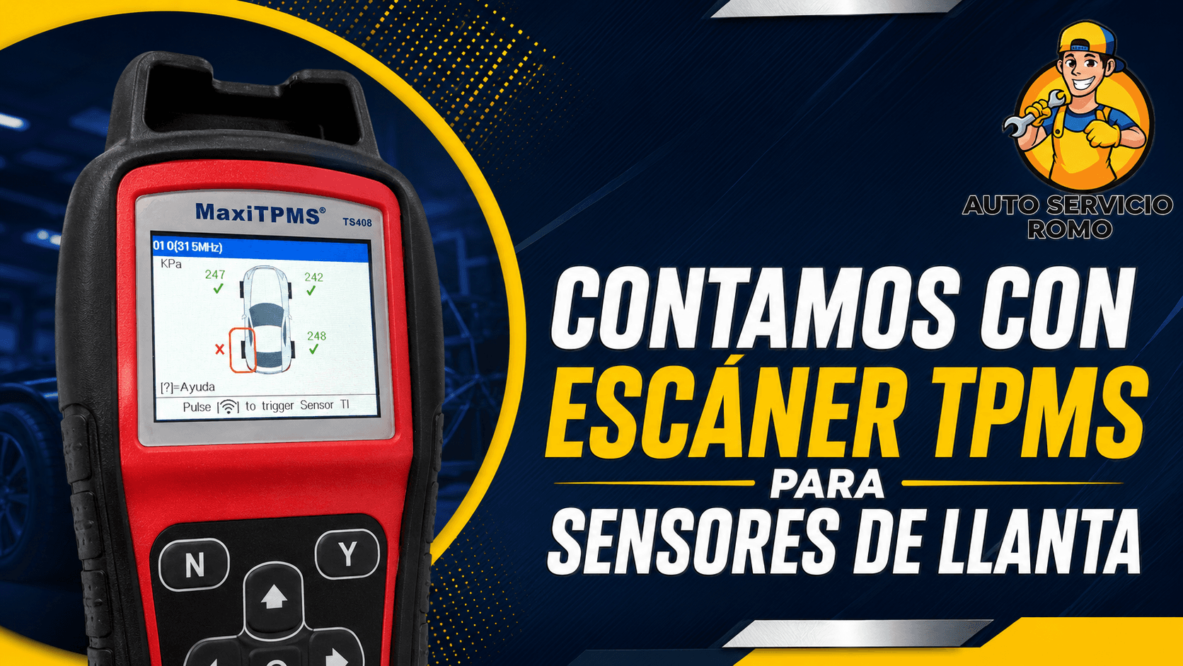 Diagnóstico de Autoservicio Romo
