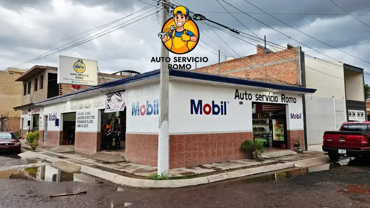 Nuestra fachada de Autoservicio Romo