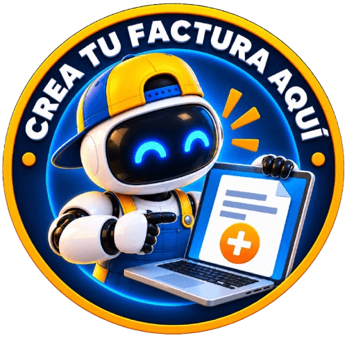 Crea tu factura