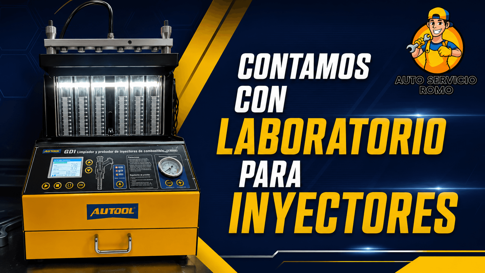Laboratorio de Autoservicio Romo
